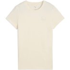PUMA Damen Shirt ESS ELEVATED Tee, Größe XXL in Weiß