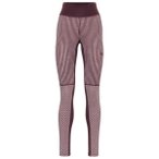 Kari Traa - Women's Smekker High Waist Pants - Merinounterwäsche Gr XS braun