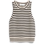 Armedangels Stripe Knit Top Damen  Tanktops weiss Größe XS Lifestyle  Hautfreu