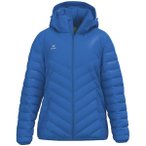 ERIMA Damen Jacke CMPT Puffer Jacket, Größe 40 in Blau