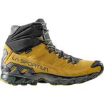 La Sportiva Ultra Raptor II Mid Leather GTX  Herren  Wanderschuhe gelb Größe 4