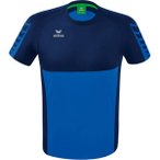 ERIMA Herren Six Wings T-Shirt, Größe XXL in Blau