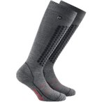 Rohner Compression Touring Light Socken (Größe 39 , blau)