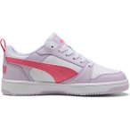 PUMA Kinder Freizeitschuhe Puma Rebound V6 Lo Jr, Größe 37 ½ in Silber