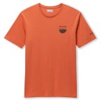 Columbia - Columbia Hike Society S/S Tee - T-Shirt Gr XS rot