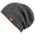 Chillouts - Justin Hat - Mütze Gr One Size grau
