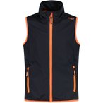 CMP Softshell Weste Kinder  Softshellwesten grau Größe 176 Trekking  Wasserabw