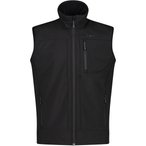 CMP Softshell Weste Herren  Softshellwesten schwarz Größe 5XL Camping  Wasserd