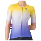Castelli - Women's UPF Jersey - Radtrikot Gr XS bunt