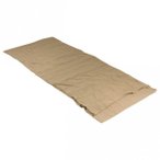 Cocoon - TravelSheet Egyptian Cotton - Reiseschlafsack Gr 220 x 90 cm  Beige