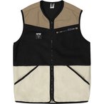 Picture Gamvik Weste Herren  Fleecewesten beige Größe M Lifestyle Atmungsaktiv