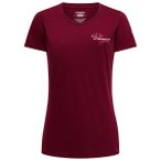 La Sportiva - Women's Climb Flower T-Shirt - T-Shirt Gr L rot