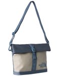 The North Face - Aktenkoffer 4L - Base Camp Shoulder Bag Stone Slab Granite Grey