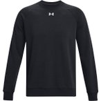 UNDER ARMOUR Herren Sweatshirt UA RIVAL FLEECE CREW, Größe XXL in Schwarz