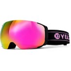 YEAZ Herren Brille Wechselglas TWEAK-X, Größe ONE SIZE in Schwarz
