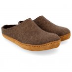 Haflinger - Emil's Toffel - Hüttenschuhe 36 braun