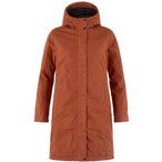 Fjällräven Kiruna Hydratic Padded Parka Damen  Winterjacke braun Größe L Lif