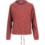 Blutsgeschwister Damen Sol Y Jacky Longsleeve (Größe XS, orange)