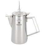 Snow Peak - Classic Kettle 1.8 - Kanne Gr 1,8 l grau