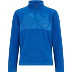 Ziener Kinder Jonki-Z Midlayer Fleecepullover ( Blau 152)