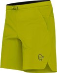 "Norrona - Short stretch déperlant et respirant - Senja Flex1 9"" Shorts M Gold