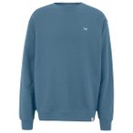 Iriedaily - Mini Flag 2 Crew - Pullover Gr S blau