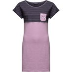 Chillaz Cala Bota 2.0 Kleid Damen  Kleider lila Größe M Lifestyle  Hautfreundl