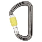 DMM - Shadow - Verschlusskarabiner Gr Screwgate grau