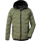 KILLTEC Kinder Funktionsjacke KOW 229 BYS QLTD JCKT, Größe 140 in Grün