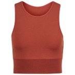 Stoic - Women's Merino150 SadjemSt. Top - Merinounterwäsche Gr S rot
