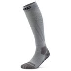 CEP - Women's Hiking Light Cushion Socks Tall - Kompressionssocken  II grau