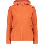 CMP Damen Kapuzensweat WOMAN JACKET FIX HOOD, Größe 40 in Orange