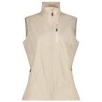 CMP - Women's Light Softshell Vest - Softshellweste Gr 40 beige