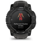Garmin - Instinct 3 Amoled 50 mm - Multifunktionsuhr schwarz