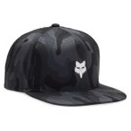 FOX Racing - Fox Head Camo Tech SB Hat - Cap Gr One Size schwarz