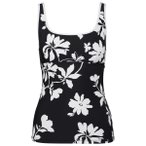 Seafolly - Mayflower Square Neck Tankini - Tankini Gr 34 orange