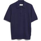 Armedangels Knit Polo  Herren  T-Shirts blau Größe S Lifestyle  Hautfreundlich