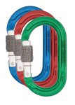 DMM Ultra O Screwgate Colour 3 Pack - Karabiner Set