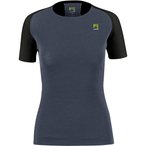 Karpos Cimonega  Damen  T-Shirts blau Größe XS Trekking  Hautfreundlich Merino