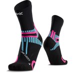X-Bionic X-Socks Hike Perform Ankle   Wandersocken beige Größe 35  Camping  El