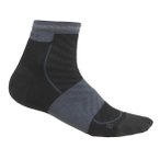Icebreaker Merino Blend Run+ Mini Damen Laufsocken ( Schwarz S Größe,)