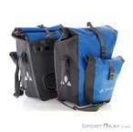 Vaude Aqua Back Plus 51l Gepäckträgertaschen Set-Blau-One Size
