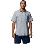COLUMBIA Herren Hemd Utilizer II Solid Short Sleeve Shir, Größe S in Grau