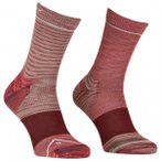 Ortovox - Women's Alpine Mid Socks - Merinosocken 35-38 rot/braun