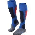 FALKE SK1 Herren Kniestrümpfe, Größe 44-45 in Blau