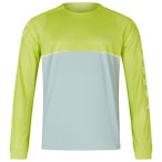 Endura - Core Printed L/S Tee - Radtrikot Gr M grün/grau
