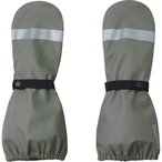 reima Kura Rain  Kinder  Fäustlinge greyish green Größe 1 Trekking  Wasserdic