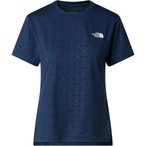 The North Face Flex Geo Embossed  Damen  T-Shirts blau Größe XS Trekking  Atmu