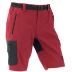 MAUL Herren Doldenhorn II Bermuda-elastic, Größe 46 in Rot