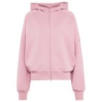 adidas - Women's Soft Lux Full-Zip Hoodie - Hoodie Gr L rosa
